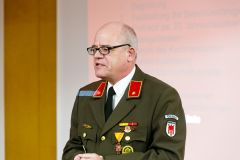 Wolfurt am 8.2.2020 FW Feuerwehr Betriebswfeuerwehr OeBB Gueterbahnhof, 34. Jahreshauptversammlung, Portraits, Gruppenbilder, Ehrungen, Neuaufnahmen,